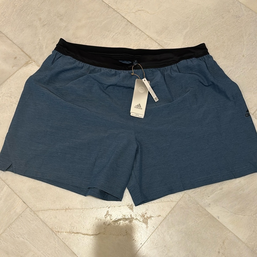 NWT men’s Adidas athletic shorts XXL